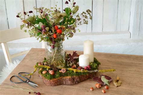 Diy Herbstdeko Mit Naturmaterialien Zukunftleben