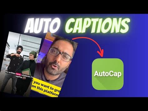 Best Automatic Caption For Video Auto Captions App