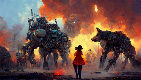 Bikini Cowboy Girl Saga What Did They Do To My Baby Wolves Emtoast