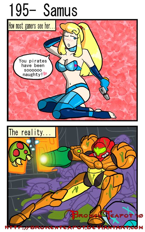 Samus By Brokenteapot On Deviantart