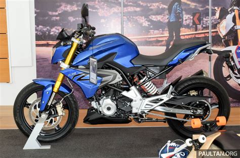 2016 BMW Motorrad G310R previewed in Malaysia Image 499571