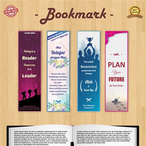 Detail Contoh Pembatas Buku Koleksi Nomer 13