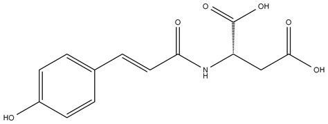 CAS 151435 24 4 L Aspartic Acid N 2E 3 4 Hydroxyphenyl 1 Oxo 2