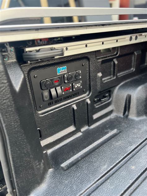 ORD Ute Tub Accessory Panel Suits Current NEXT GEN Ford Ranger