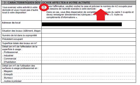 Renseigner le Questionnaire CERFA 751 SD Relatif à l Activité