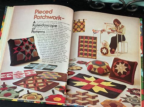 Better Homes And Gardens Patchwork Quilting Book Etsy