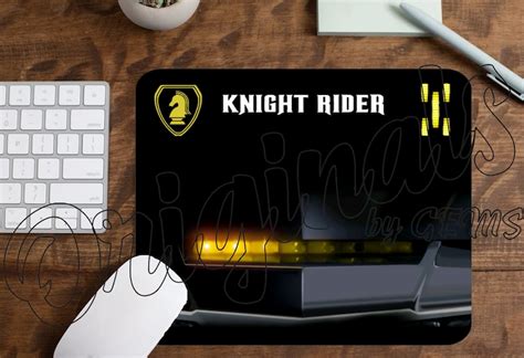 Mouse Pad KARR Knight Rider Scanner Voice Box - Etsy