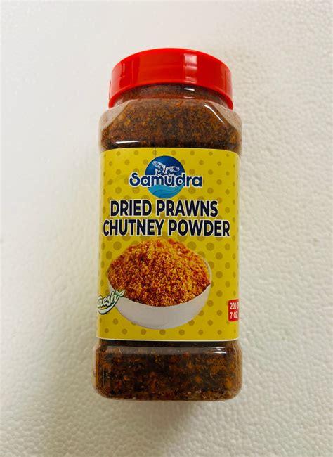 Samudras Dried Prawn Chutney Powder 200 G South Indian Grocery