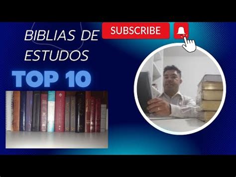 Top B Blias De Estudo As Melhores Do Mundo Youtube