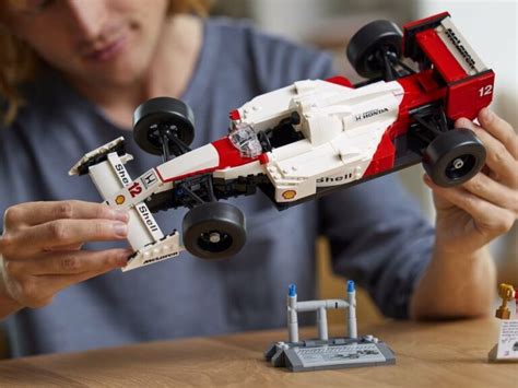 Lego Icons Mclaren Mp Ayrton Senna Building Set Recreates The Look