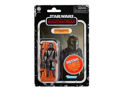 Ripley Figura Star Wars Colecci N Retro Kenner The Mandalorian