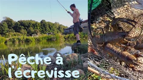 pêcher beaucoup d écrevisses facilement pêche facile nature