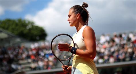 Roland Garros Sabalenka Przegra A Badosa Skreczowa A Wi Tek