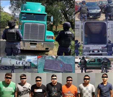 Capturan En JuventinoRosas A Presunta Banda De Asaltantes En Carretera