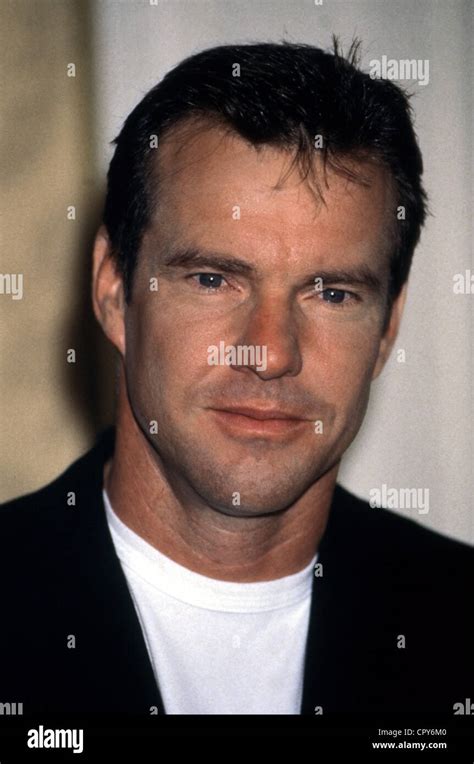 Us Actor Dennis Quaid Hi Res Stock Photography And Images Alamy