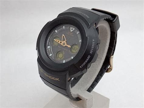 1円スタート Casio G Shock 25th Anniversary Dawn Black Awg 525a ソーラー 腕時計 20