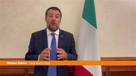 Salvini “la Priorità è Bloccare Laumento Delle Bollette” European