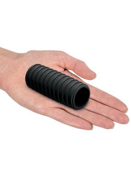 Sir Richards Control Ribbed Erection Enhancer Black Sleeve On Literotica