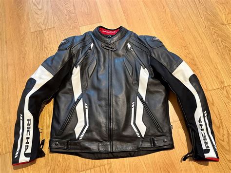 Richa Mugello Leder Motorradjacke Kaufen Auf Ricardo