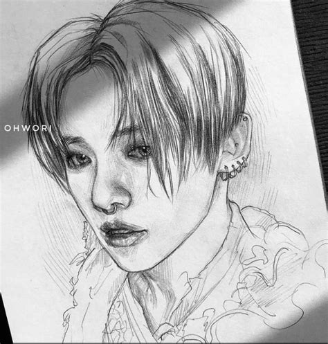 Txtfanart Yeonjunfanart Yeonjunsketch Txtsketch Txt Yeonjun