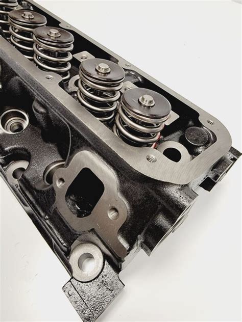 Gm 57 350 V8 Cylinder Heads Tbi 191193 217 87 95 Fuel