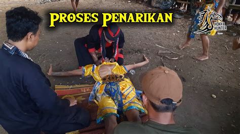 Proses Penarikan Jathilan Kridho Budoyo Babak Putra Part Live