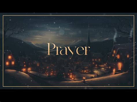 Christmas Villages Prayer Shift Worship WorshipHouse Media