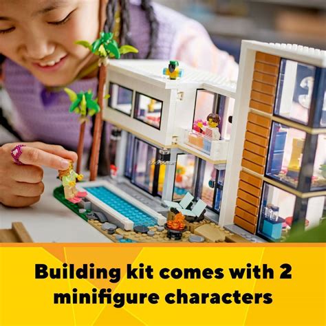 Lego 31153 Creator Modern House Building Toy Set