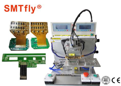 220V FPC Hot Bar Soldering Machine For 0 1mm FFC Hot Bonding Solution SMTfly PP3A
