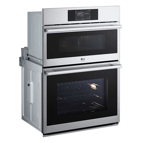 Lg Studio Built In Electric Convection Combination Wall Oven With