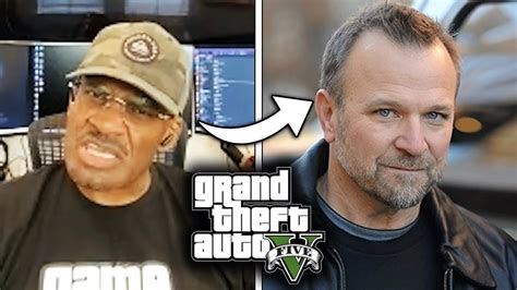 Franklin Actor Shawn Fonteno Made Ned Luke Cry On Set Of GTA 5 YouTube