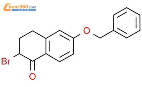 6 苄氧基 2 溴 34 二氢萘 12h 酮「cas号：32263 71 1」 960化工网