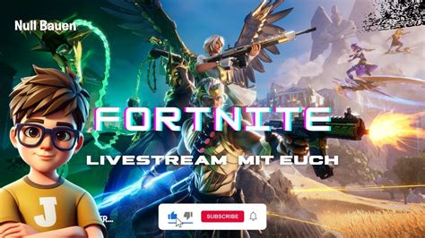 Fortnite LIVE Bin Krank Ich Schlecht Aber Auch Irgendwie Gut YouTube