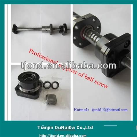 Taiwan Tbi Original Sfe2525 Ball Screw For Cnc Machines High Quality