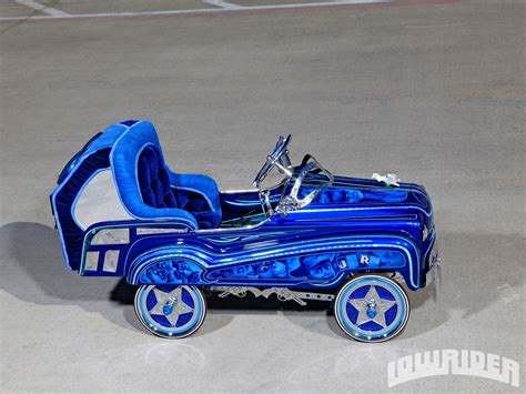 Custom Lowrider Pedal Car - Lowrider Magazine