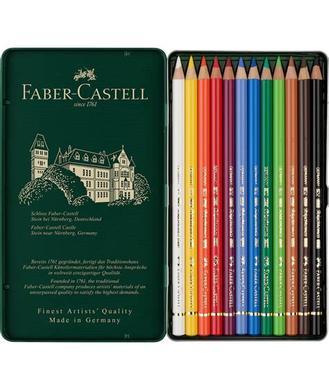 Cajas De L Pices De Colores Faber Castell