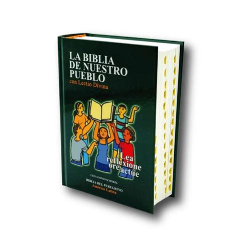 La Biblia de Nuestro Pueblo Lectio Divina con índice de uñero