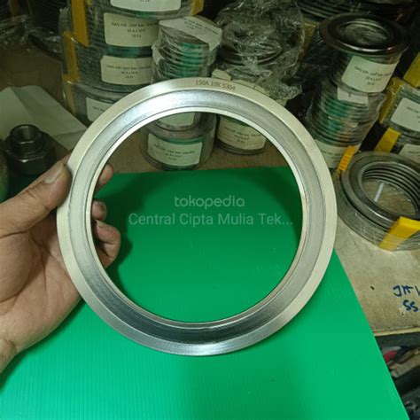 Jual Spiral Wound Gasket Jis K Swg Inch Stainless Steel Ss