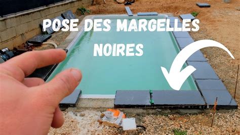 Pose Des Margelles Piscine Youtube