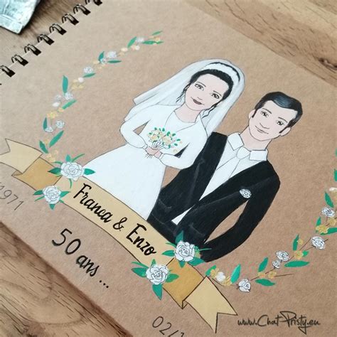 Livre D Or Anniversaire De Mariage Noces D Or