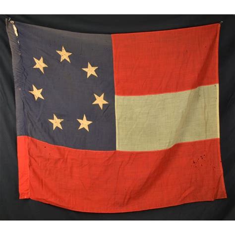 Reunion Era 1st National Confederate Flag Stars