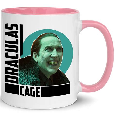 Kubek Ceramiczny Nicolas Cage Wzory Ml Bia Y Inna Marka