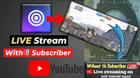 How To Go Live Streaming On Youtube Without 1k Subscriber Add Custom