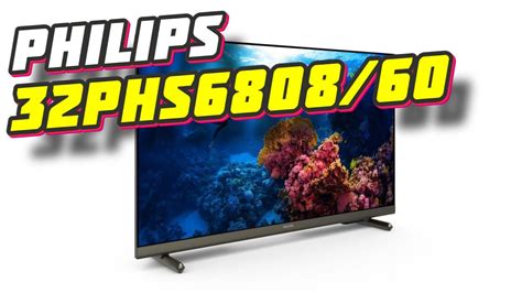 Телевизор Philips 32PHS6808/60 - YouTube