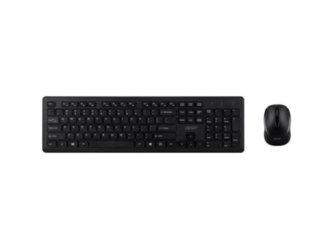 Acer Wireless Keyboard And Wireless Mouse Bundle Gpacc1101u Rf