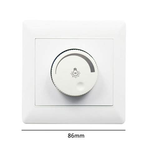 Sufanic Adjustable 250V 10A Controller LED Dimmer Switch For Dimmable