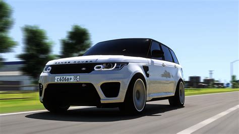 Range Rover Sport Svr L V Beamng Drive