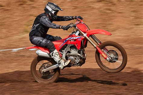 First Impression 2022 Honda Crf250r Dirt Bike Test