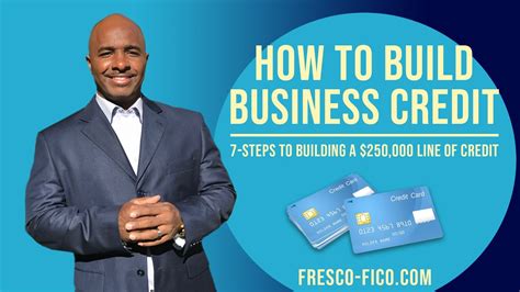 How To Build Business Credit In 7 Steps Youtube