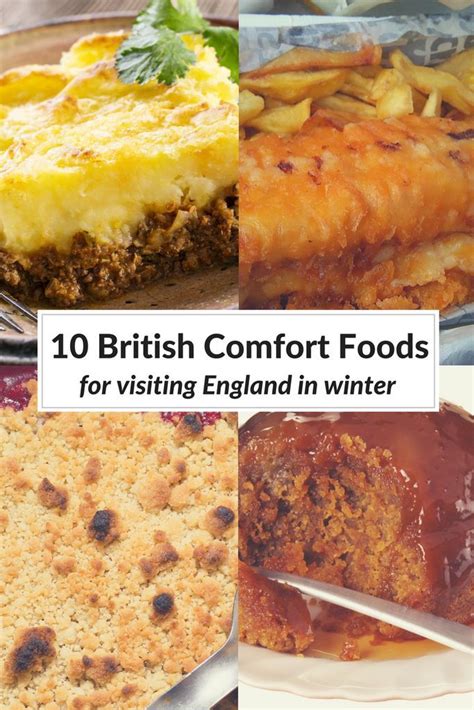 10 British Comfort Foods For England In Winter Artofit